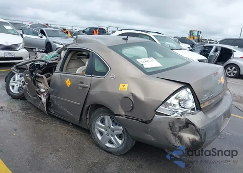 2006 Chevrolet Impala Ls from USA, damaged, VIN 2G1WB58K869268552
